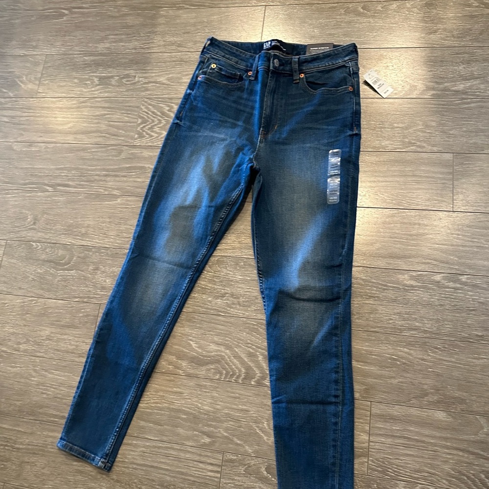 Gap High Rise Universal Legging Jeans